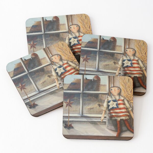 Item preview, Patriotic Farm Doll designed and sold by Michelle Wayman.