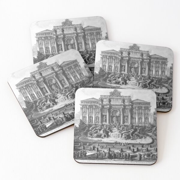 Item preview, Trevi Fountain Rome – Giovanni Battista Piranesi designed and sold by Vanité.
