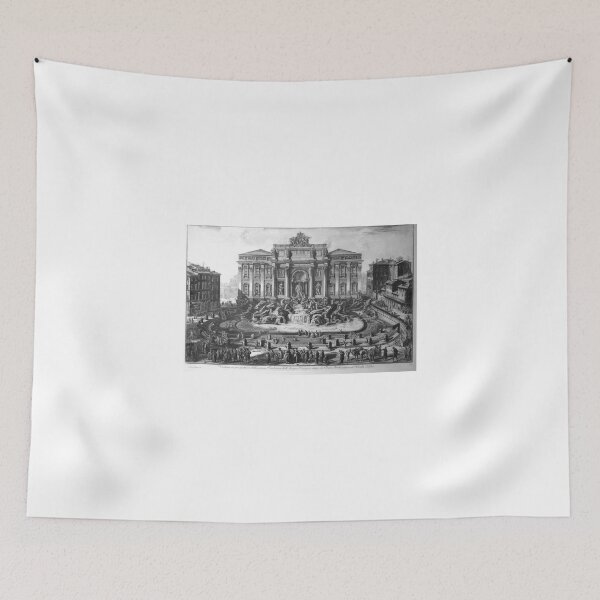 Item preview, Trevi Fountain Rome – Giovanni Battista Piranesi designed and sold by Vanité.