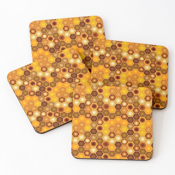 Item preview, Mid Century Modern Honeycombs designed and sold by Elsy's Art.
