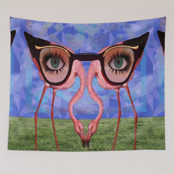 Item preview, Flamingo Glasses designed and sold by Loveday Funck.
