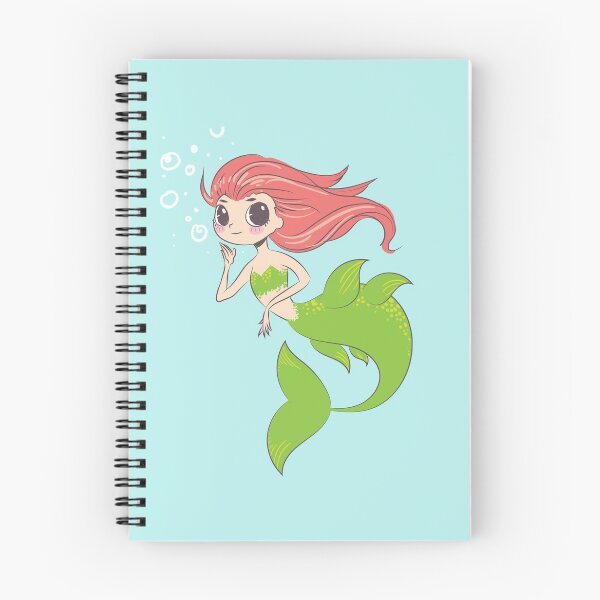Item preview, Cute Mermaid designed and sold by Myshtra.