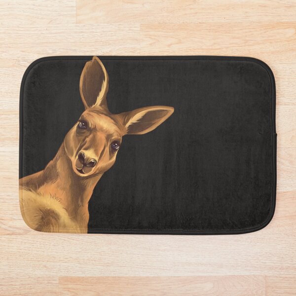 The Original Atheist Roo Bath Mat