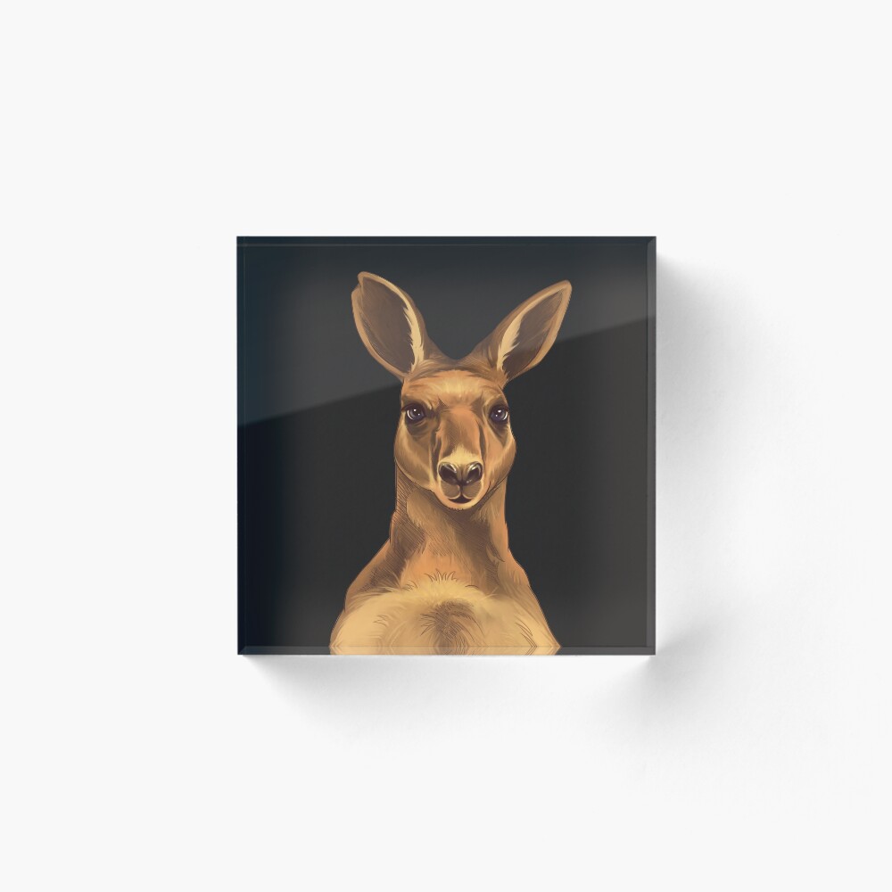 Item preview, Acrylic Block designed and sold by RooGear.