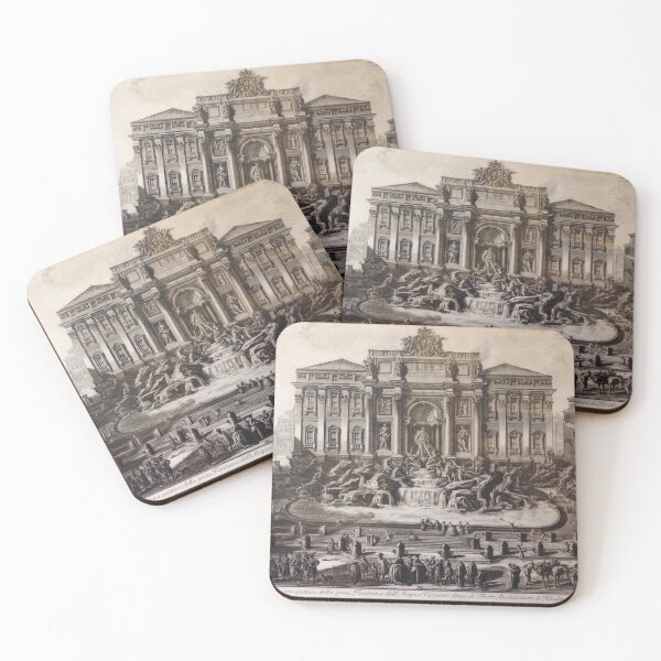 Item preview, Trevi Fountain Rome – Giovanni Battista Piranesi designed and sold by Vanité.
