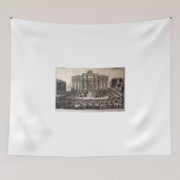 Item preview, Trevi Fountain Rome – Giovanni Battista Piranesi designed and sold by Vanité.
