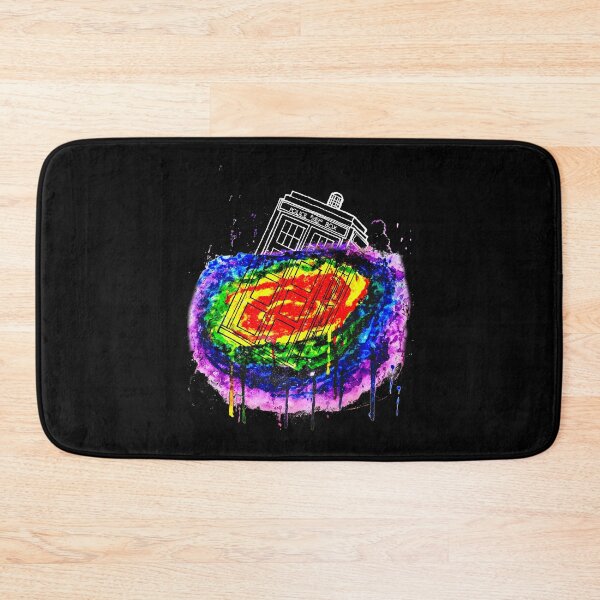 Item preview, Rainbow Galaxy Police Box for the Dr.  designed and sold by TankandDPS.
