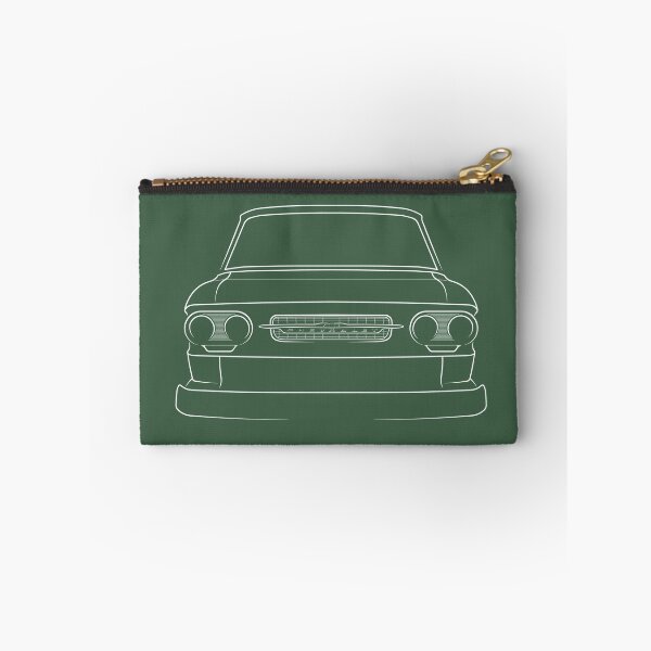 Item preview, 1964 Chevy Corvair 95 - front stencil, white designed and sold by mal-photography.