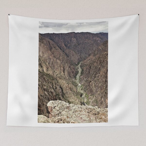 Item preview, Canyon And River At Dragon Point - Vertical designed and sold by jtrommer.