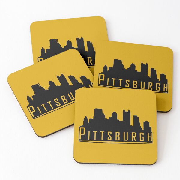 Item preview, Pittsburgh Skyline Art designed and sold by BradCow.