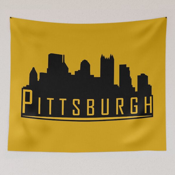 Item preview, Pittsburgh Skyline Art designed and sold by BradCow.
