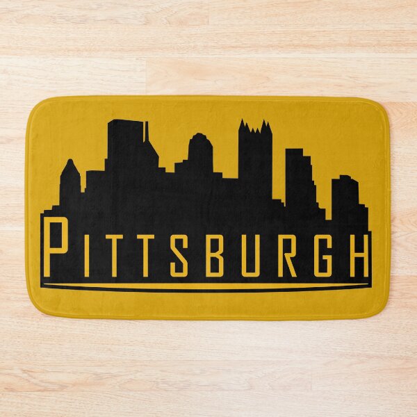 Item preview, Pittsburgh Skyline Art designed and sold by BradCow.