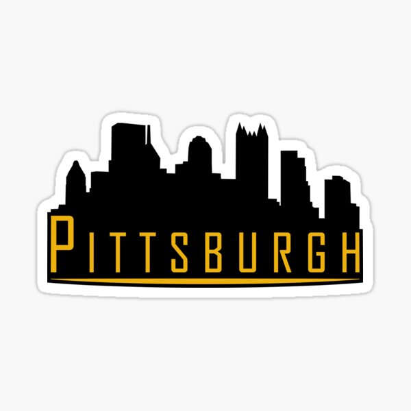 Item preview, Pittsburgh Skyline Art designed and sold by BradCow.