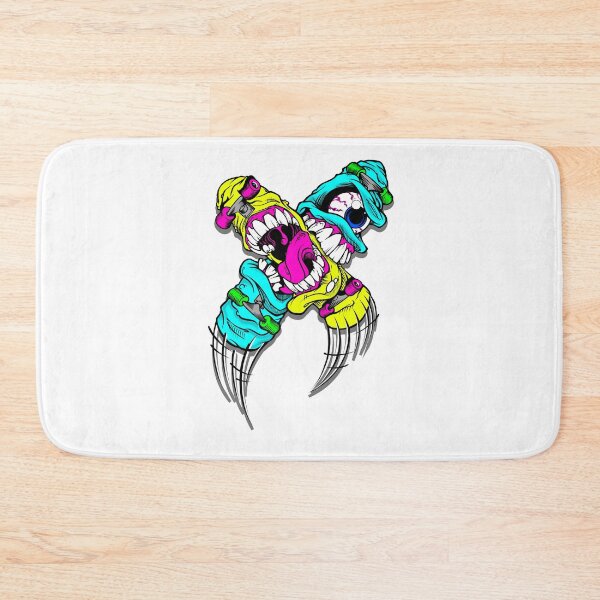 Item preview, Skateboard duel designed and sold by NekoTshirt.