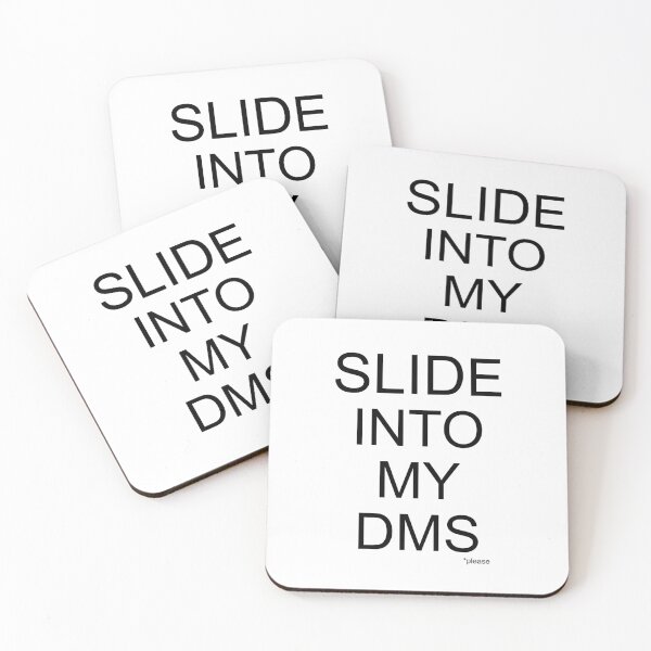 Item preview, Slide into my DMs designed and sold by Cobbwebski.