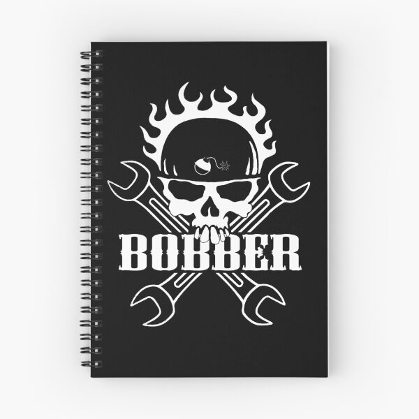 Item preview, Bobber Biker designed and sold by BigAndBad.