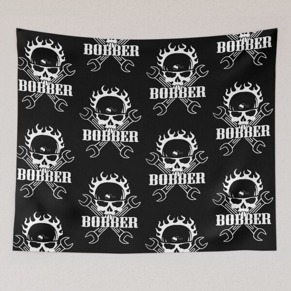 Item preview, Bobber Biker designed and sold by BigAndBad.