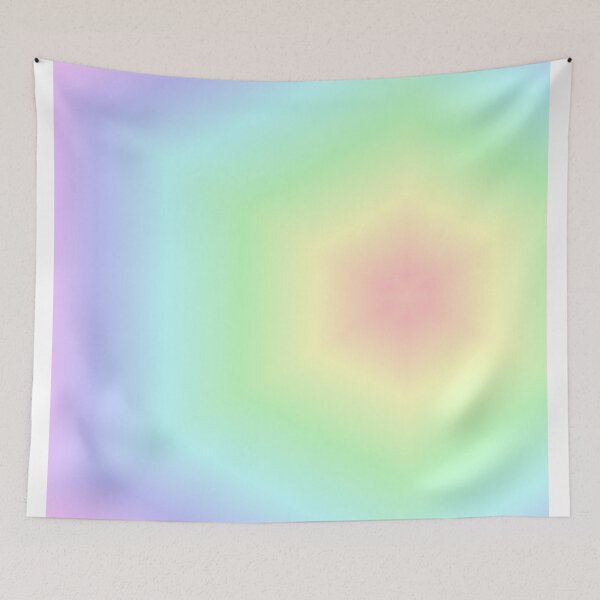 Item preview, Rainbow Burst Pastel designed and sold by starwhale97.