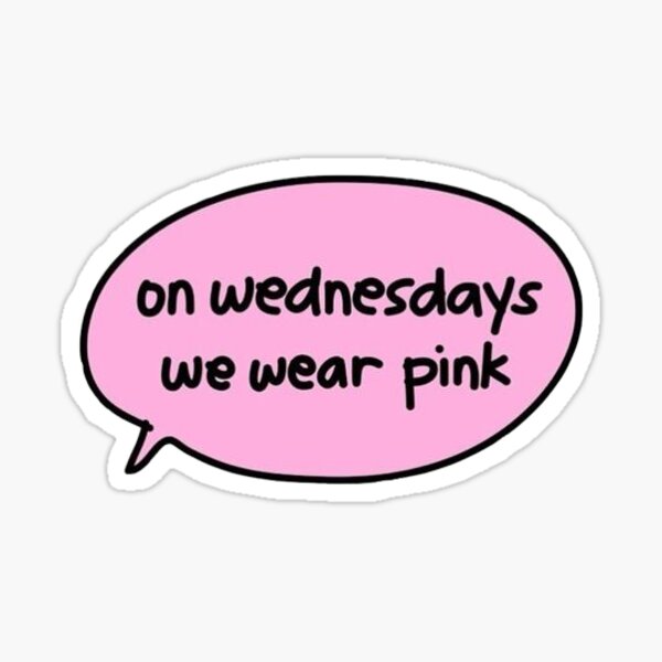 Mean Girls Sticker