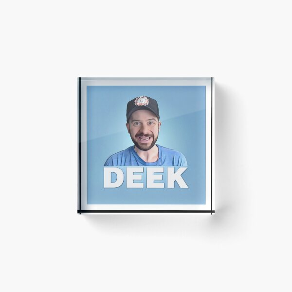 Item preview, Let’s call him...DEEK designed and sold by RooGear.