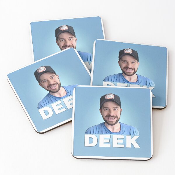 Item preview, Let’s call him...DEEK designed and sold by RooGear.