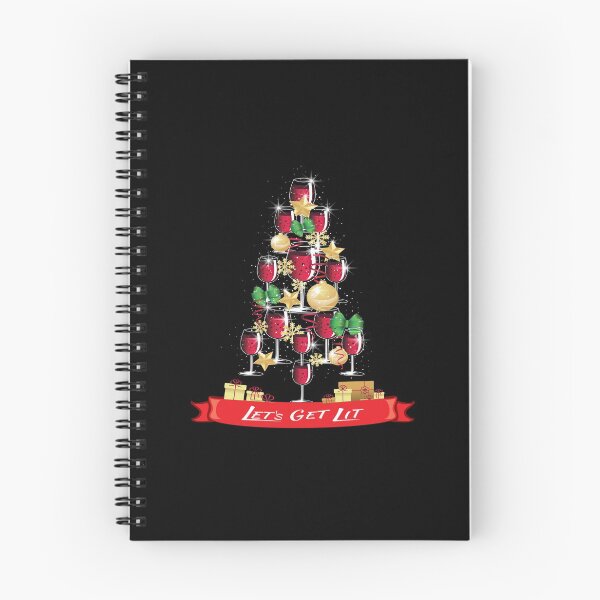 Item preview, Lets Get Lit Shirt - Xmas tree Ugly Christmas Party designed and sold by SiRaGeckoDesign.
