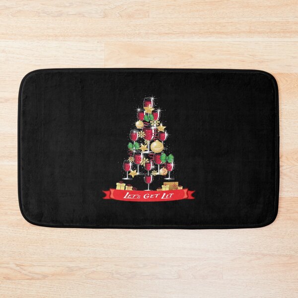 Item preview, Lets Get Lit Shirt - Xmas tree Ugly Christmas Party designed and sold by SiRaGeckoDesign.