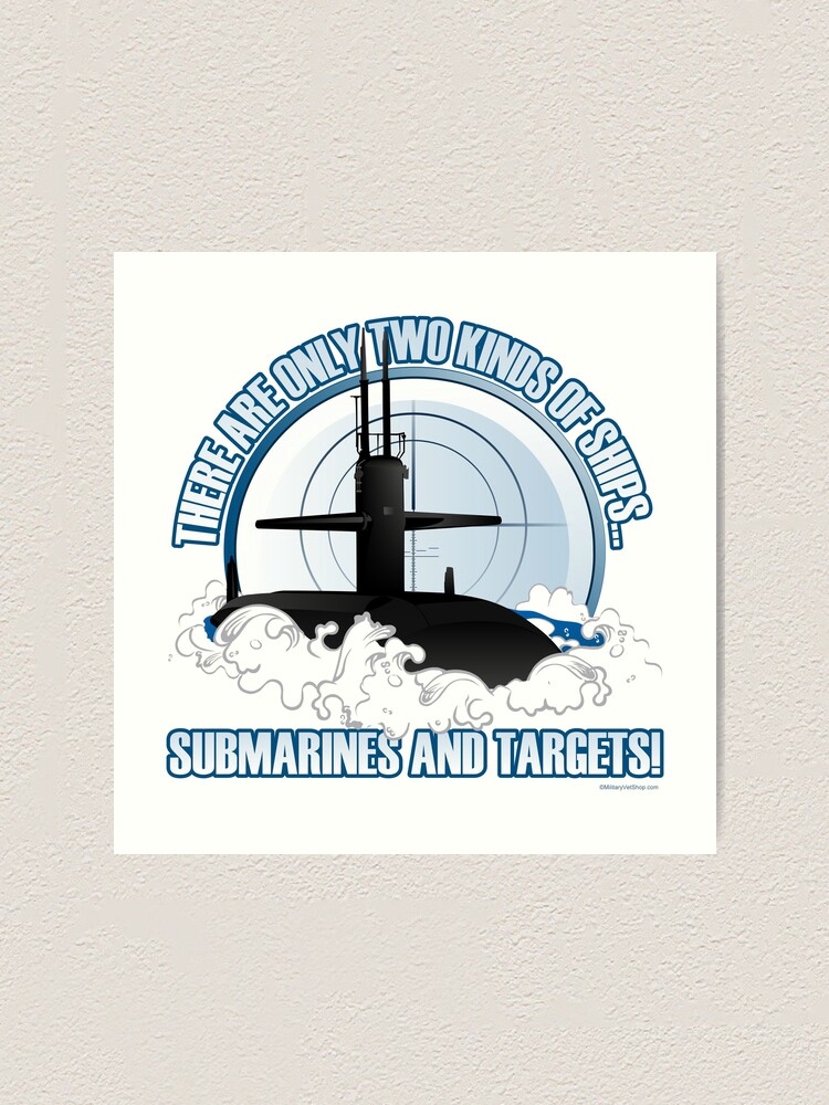 submarines and targets