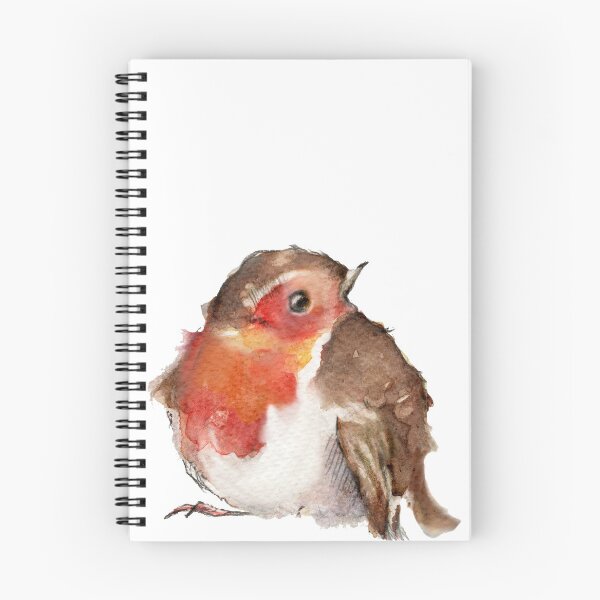 Item preview, Robin Watercolour designed and sold by AmeliaPlayer.