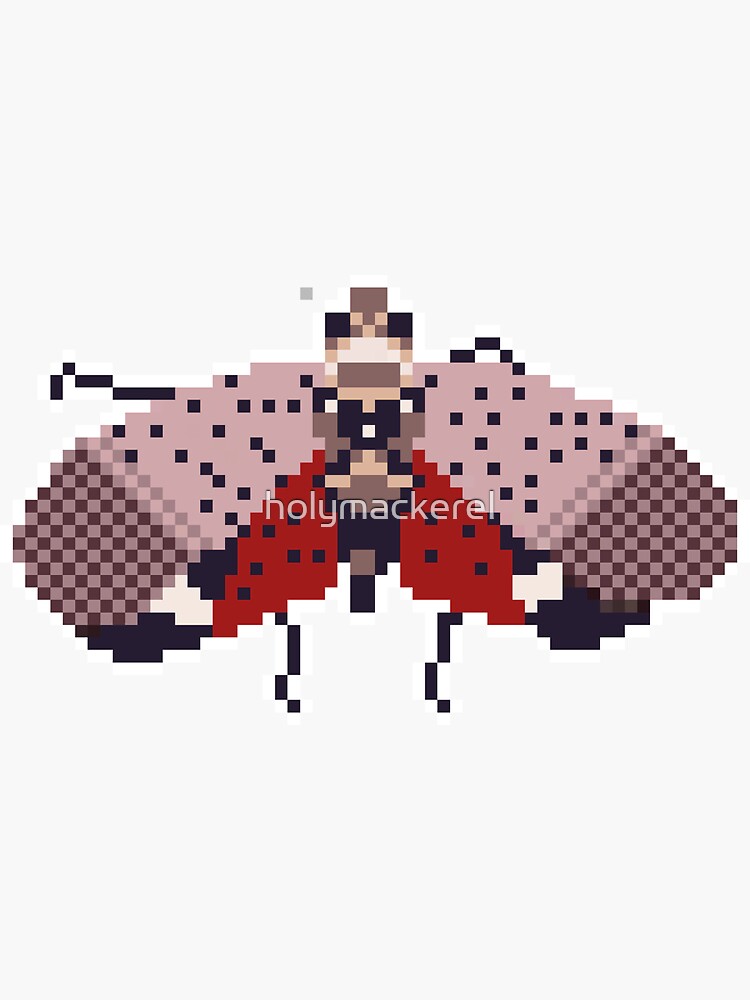 Spotted Lanternfly pixel art by holymackerel