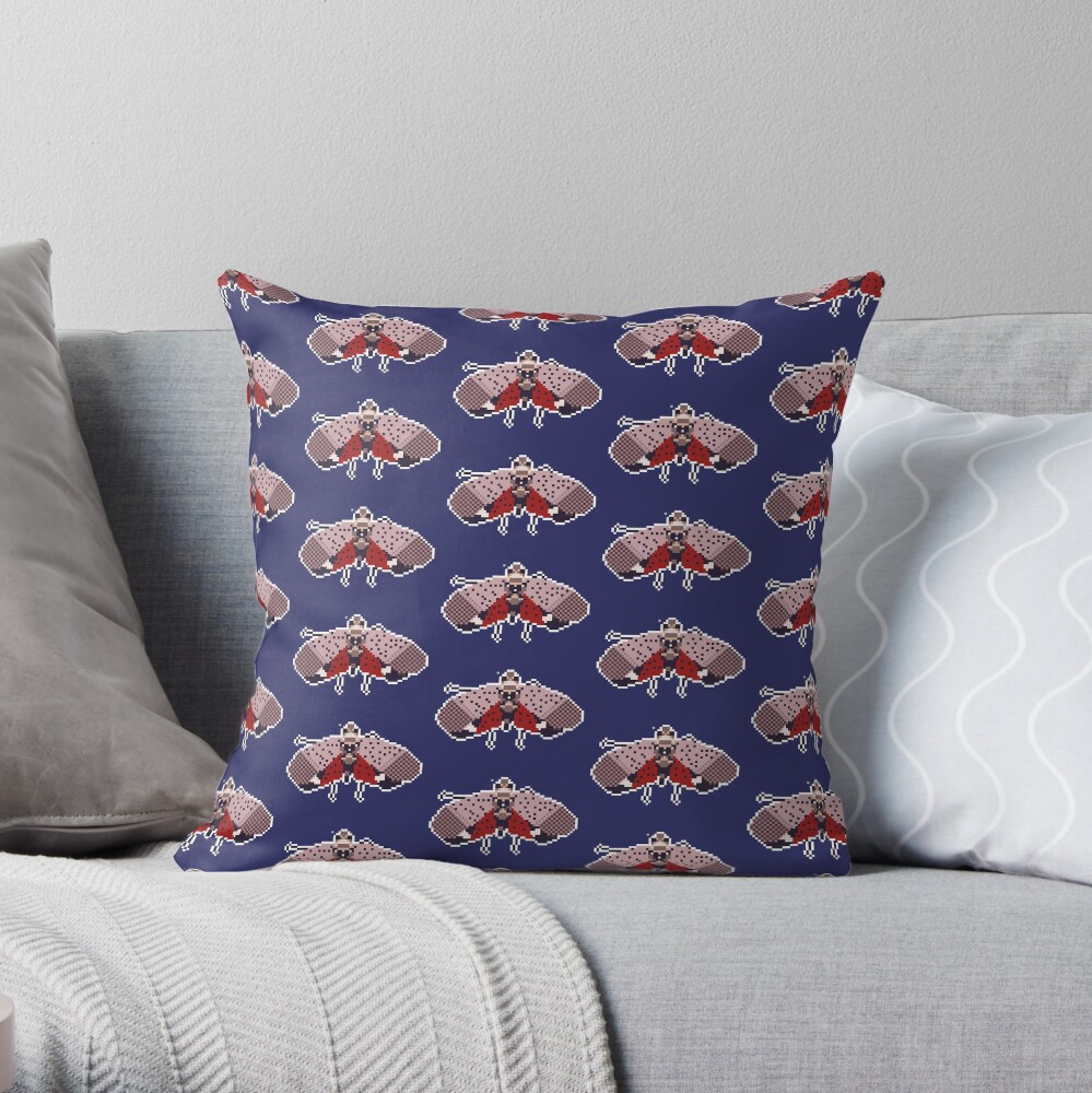 Item preview, Throw Pillow designed and sold by holymackerel.