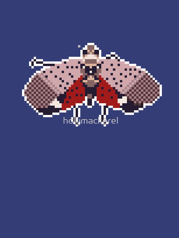 Spotted Lanternfly pixel art by holymackerel