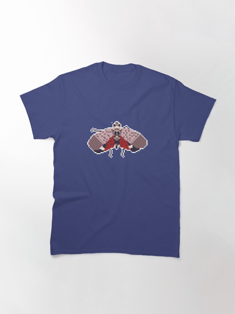 Alternate view of Spotted Lanternfly pixel art Classic T-Shirt