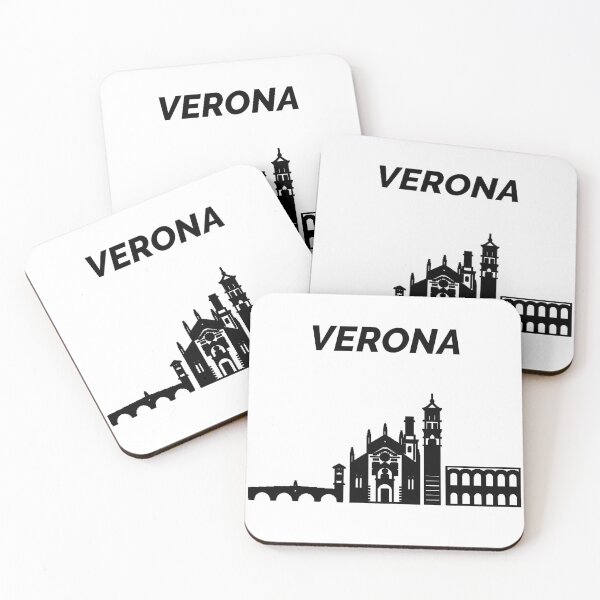 Item preview, Verona Skyline, Italy designed and sold by marosharaf.