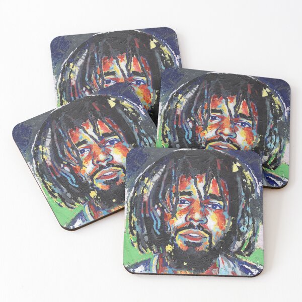 Item preview, J Cole Portrait Hiphop designed and sold by ChrisBardellArt.