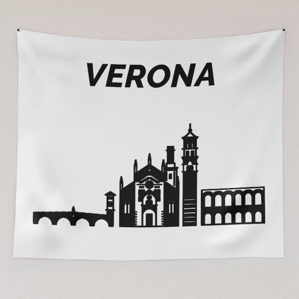 Item preview, Verona Skyline, Italy designed and sold by marosharaf.