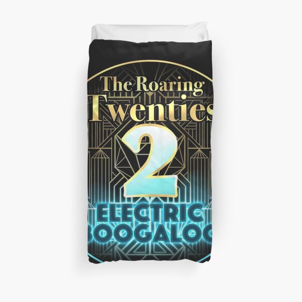 Roaring Twenties 2: Electric Boogaloo Duvet Cover