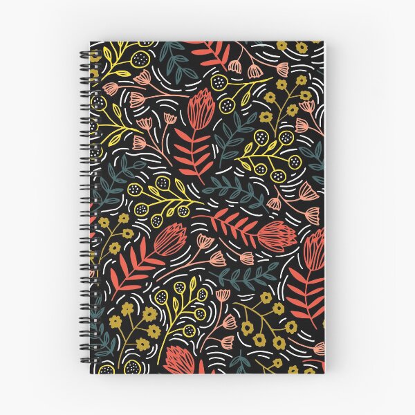 Item preview, Busy Flower Garden designed and sold by inkblotcreative.