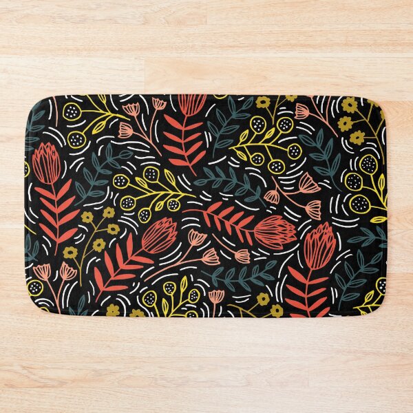 Item preview, Busy Flower Garden designed and sold by inkblotcreative.