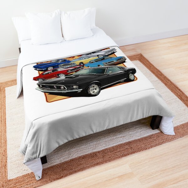 Muscle Cars Couvre-lit