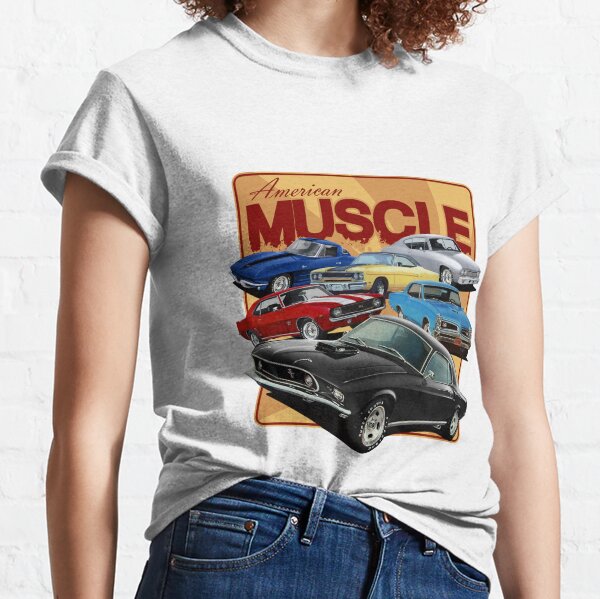 Blue Mustang T-Shirts | Sale for Redbubble