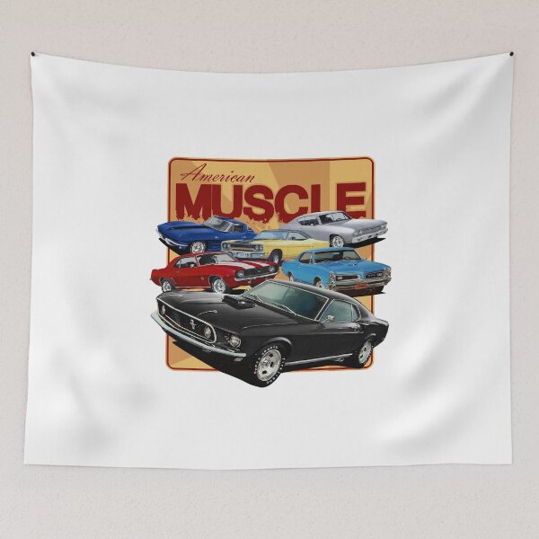 Item preview, Muscle Cars designed and sold by Yourauto.