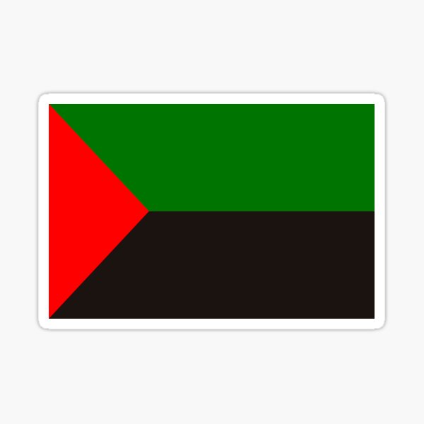 drapeau martinique independece Sticker