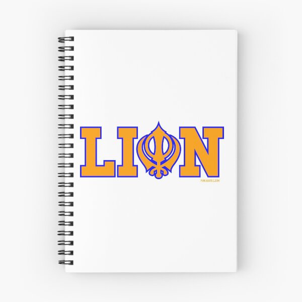 Item preview, Lion Khanda Punjabi Indian Sikh Camiseta designed and sold by Phulkari Co.