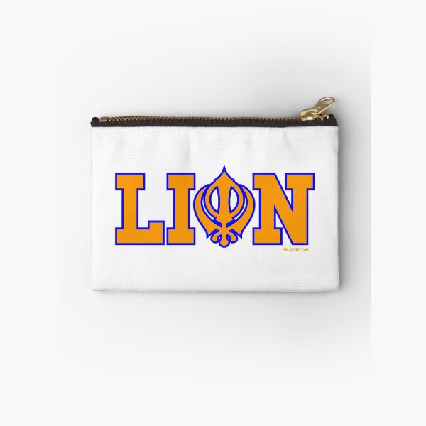 Item preview, Lion Khanda Punjabi Indian Sikh T-Shirt designed and sold by Phulkari Co.