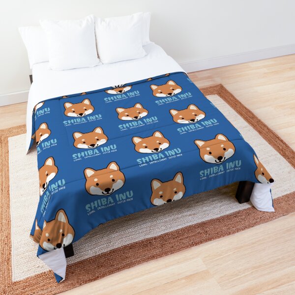 Shiba Inu: Loyal Intelligent Cutie Face Comforter