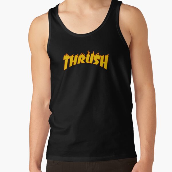 Thrasher tank top mens sale