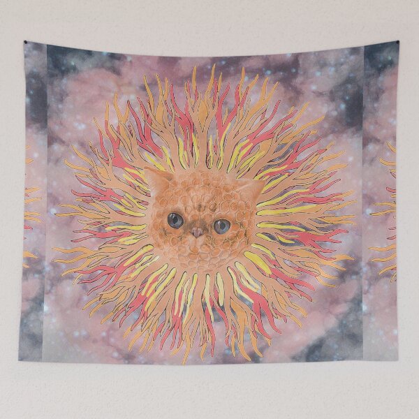 Item preview, The Sun designed and sold by Loveday Funck.
