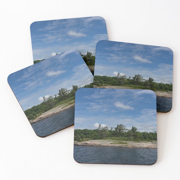 Item preview, An Island of Pink Granite - Georgian Bay Canadian Landscapes designed and sold by Georgia Mizuleva.