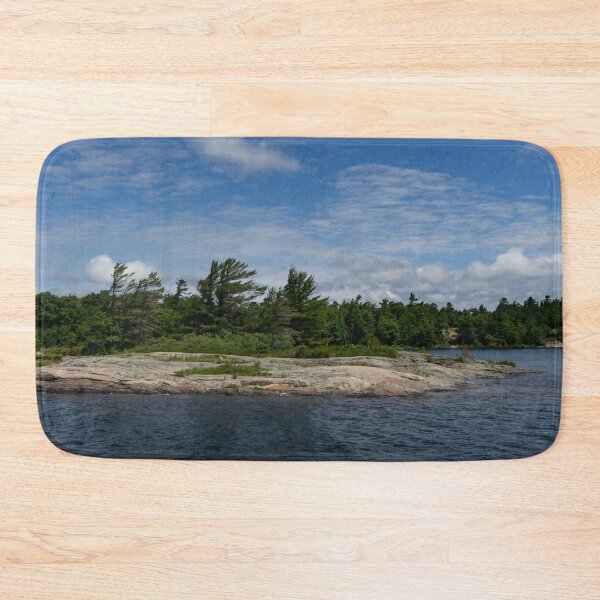 Item preview, An Island of Pink Granite - Georgian Bay Canadian Landscapes designed and sold by Georgia Mizuleva.